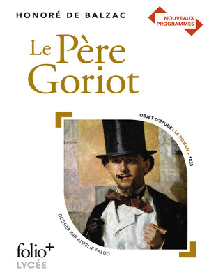 cover image of Le Père Goriot